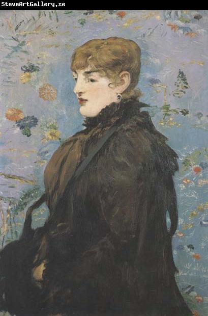 Edouard Manet L'automne Portrait de Mery Laurent (mk40)
